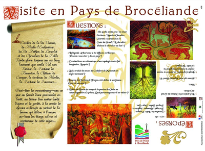 LE PAYS DE BROCELIANDE 93