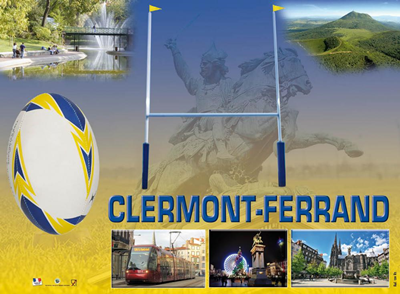 RUGBY CLERMONT-FERRAND 139R1