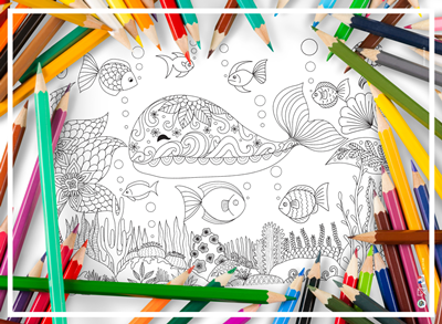 COLORIAGE MER 23-348