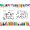 COLORIAGE MIXTE 23-347