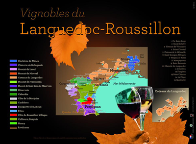 VIGNOBLES LANGUEDOC-ROUSSILLON 497-06