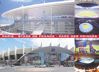 STADE DE FOOT PARIS 16-90