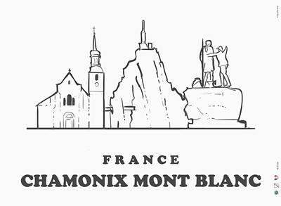 CHAMONIX MONT BLANC 22-250